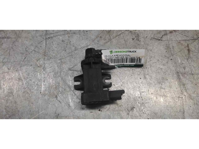 Recambio de valvula aire adicional para peugeot partner (s2) combi plus referencia OEM IAM 9652570180 2 PINS 