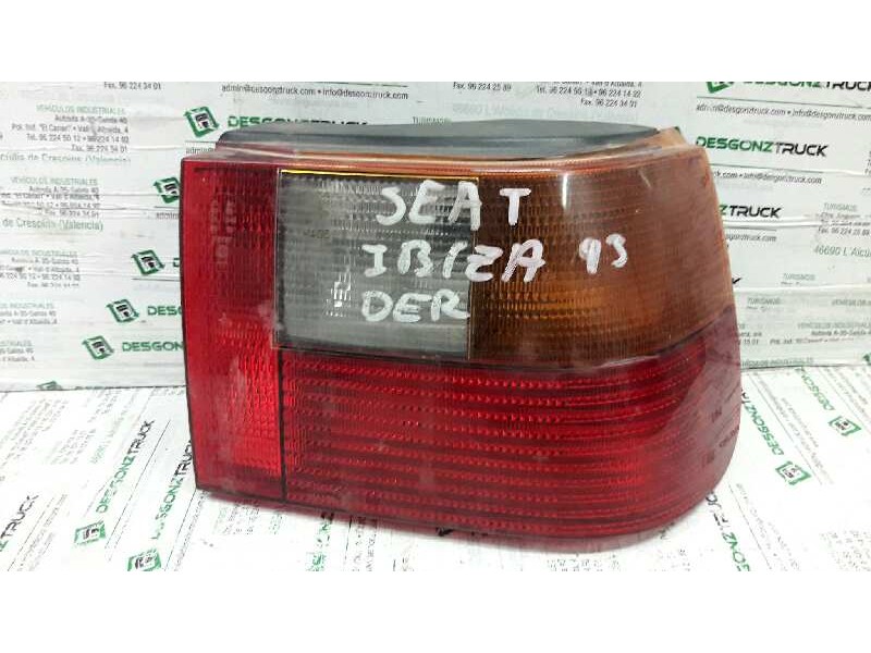 Recambio de piloto trasero derecho para seat ibiza (6k) sxe referencia OEM IAM   