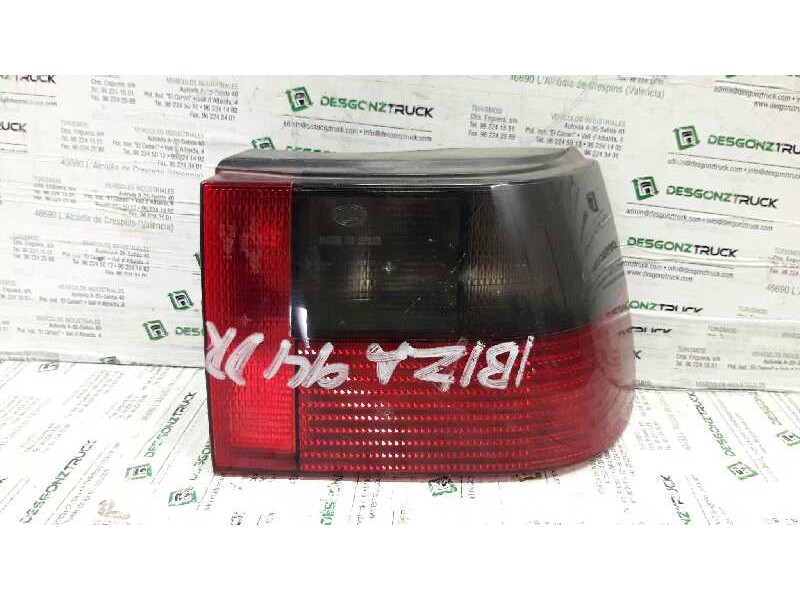 Recambio de piloto trasero derecho para seat ibiza (6k) slalom referencia OEM IAM   