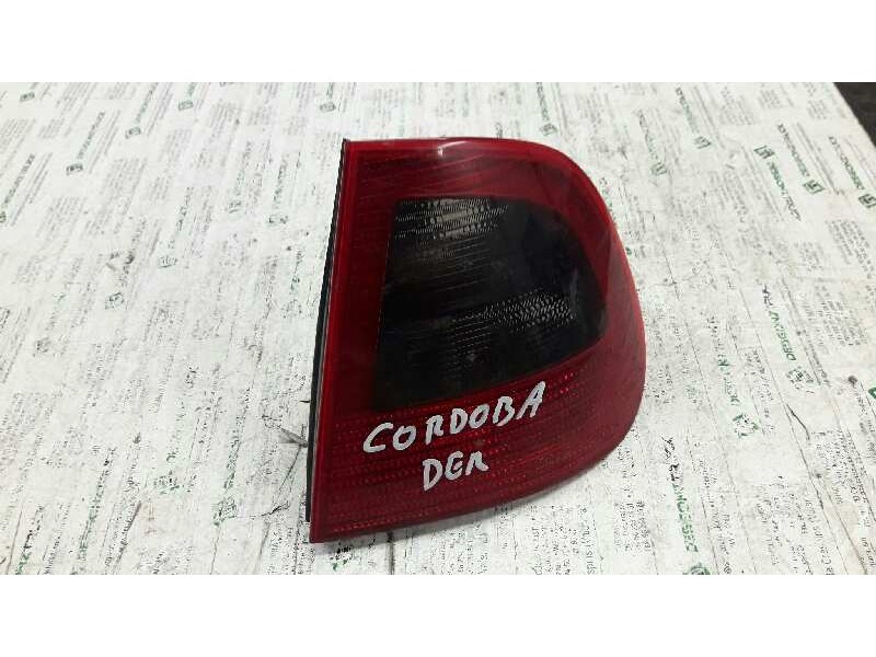 Recambio de piloto trasero derecho para seat cordoba berlina (6k2) signo referencia OEM IAM 6K5945096G  