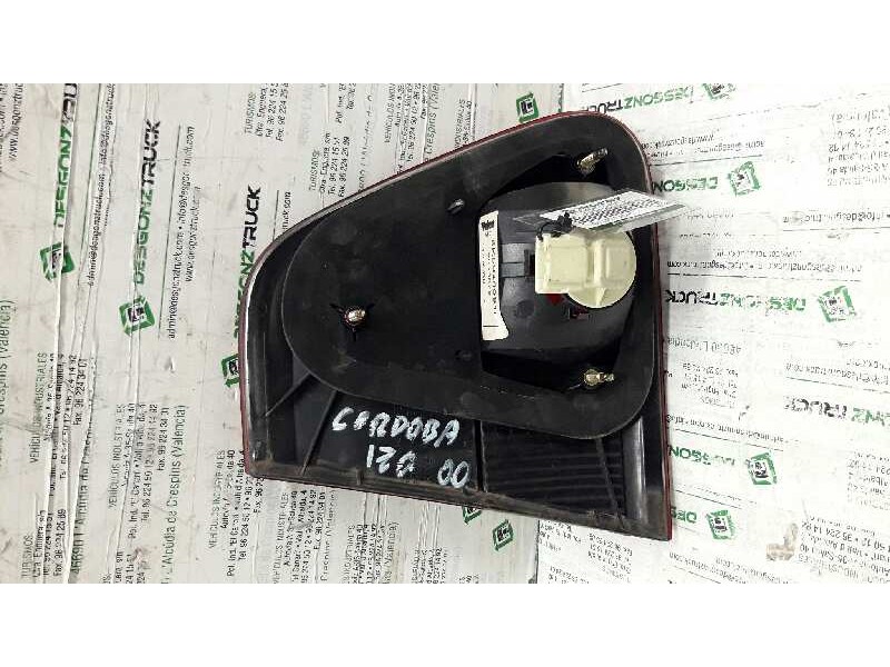 Recambio de piloto trasero izquierdo para seat cordoba berlina (6k2) signo referencia OEM IAM 6K5945091F  