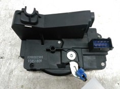 Recambio de cerradura puerta carga para nissan primastar (x83) caja cerrada batalla corta 2,7t referencia OEM IAM 8200282303 938