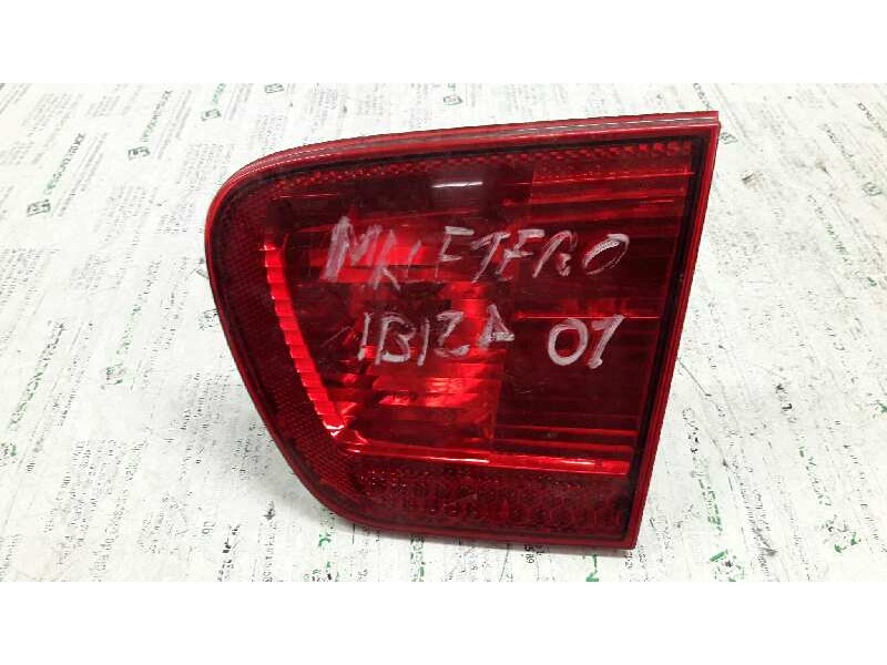 Recambio de piloto trasero derecho para seat ibiza (6k1) signo referencia OEM IAM  PORTON 