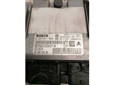 Recambio de centralita motor uce para citroën c4 berlina sx referencia OEM IAM 0281011863 9653958980 9655943580 2