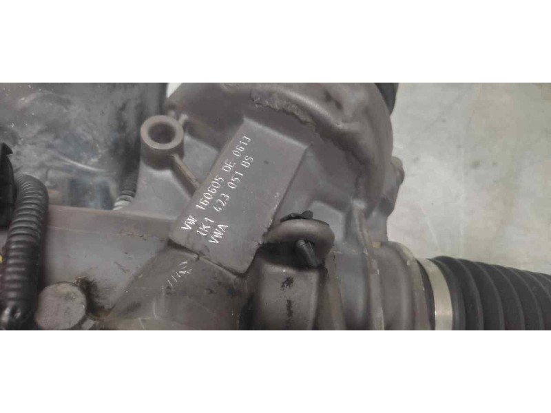 Recambio de cremallera direccion para volkswagen golf v berlina (1k1) conceptline (e) referencia OEM IAM 1K1423051BS  