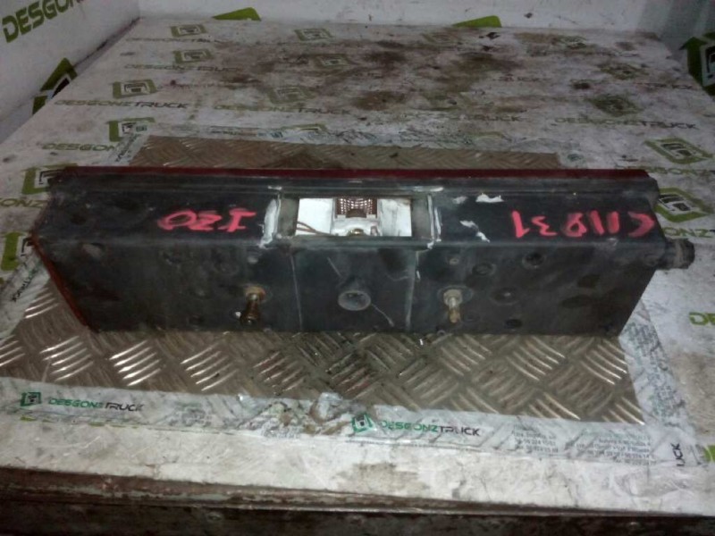 Recambio de piloto trasero izquierdo para daf serie xf105.xxx 12.9 diesel referencia OEM IAM   