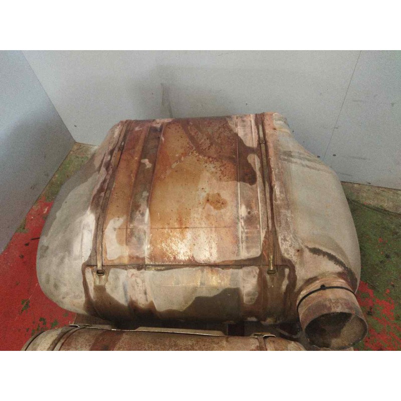 Recambio de catalizador para iveco stralis (as) fsa t / fp lt 4x2 gran espacio referencia OEM IAM 41299218  