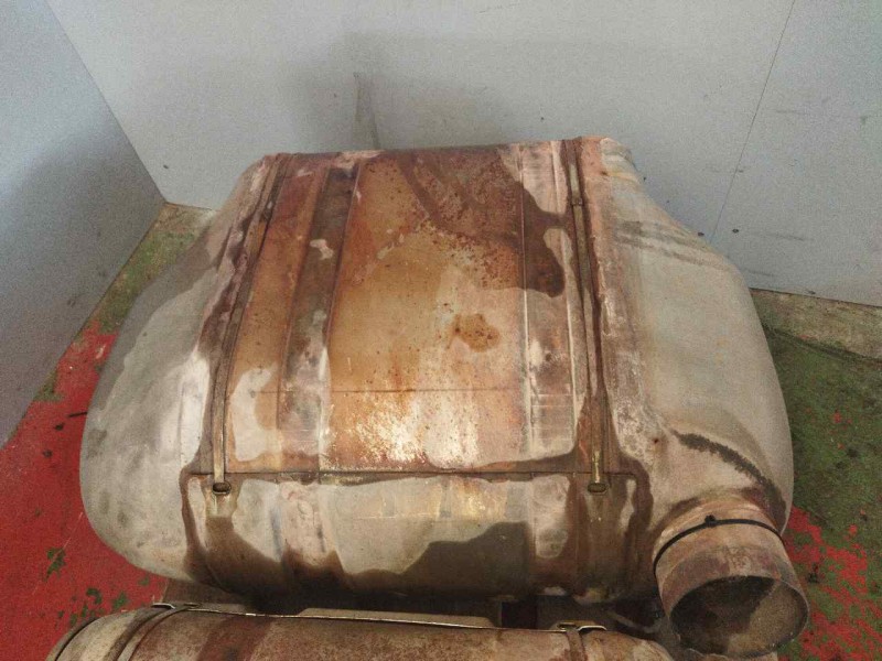 Recambio de catalizador para iveco stralis (as) fsa t / fp lt 4x2 gran espacio referencia OEM IAM 41299218  