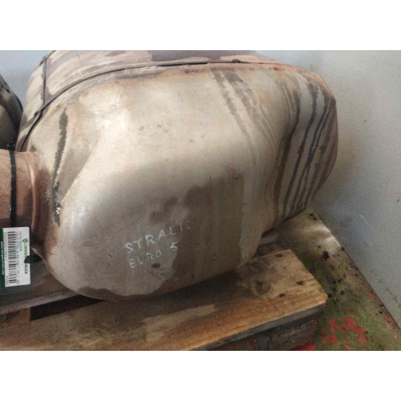 Recambio de catalizador para iveco stralis (as) fsa t / fp lt 4x2 gran espacio referencia OEM IAM 41299218  