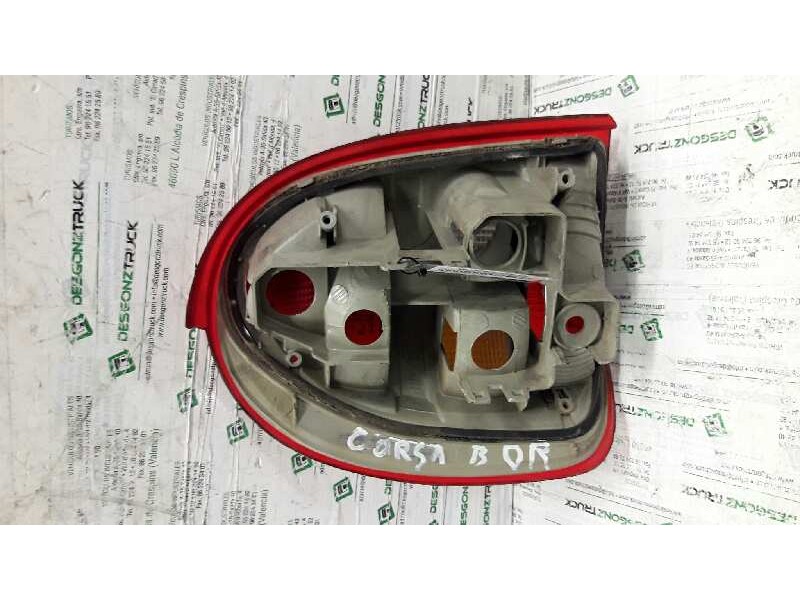 Recambio de piloto trasero derecho para opel corsa b fresh referencia OEM IAM   