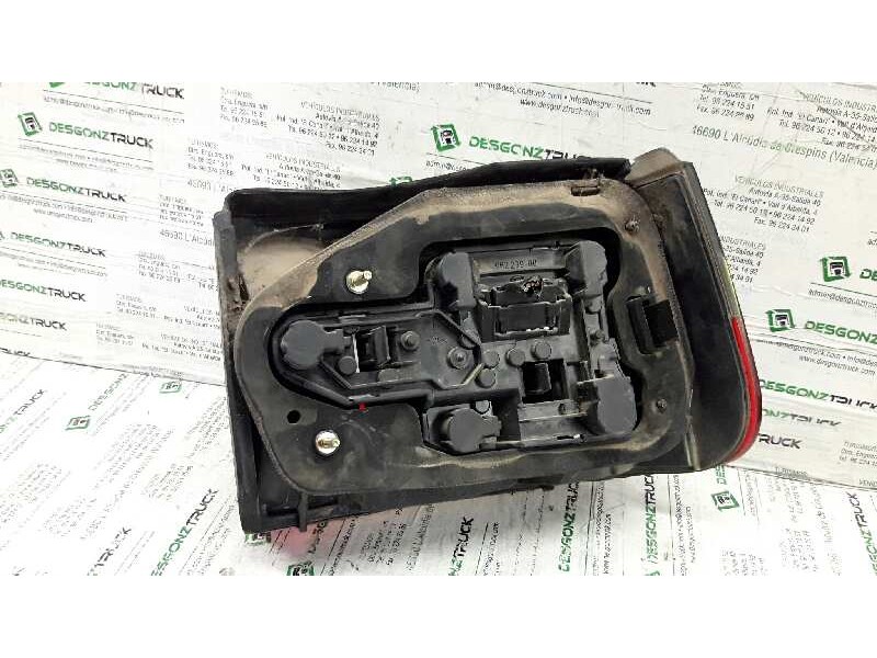 Recambio de piloto trasero izquierdo para seat ibiza (6k) referencia OEM IAM   