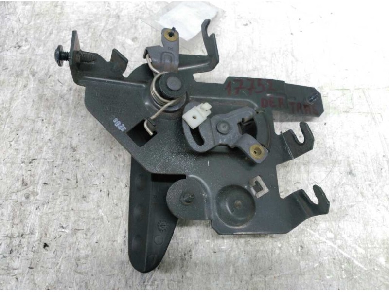 Recambio de maneta interior trasera derecha para nissan primastar (x83) caja cerrada batalla corta 2,7t referencia OEM IAM 82000
