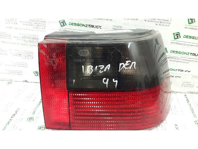 Recambio de piloto trasero derecho para seat ibiza (6k1) signo referencia OEM IAM   