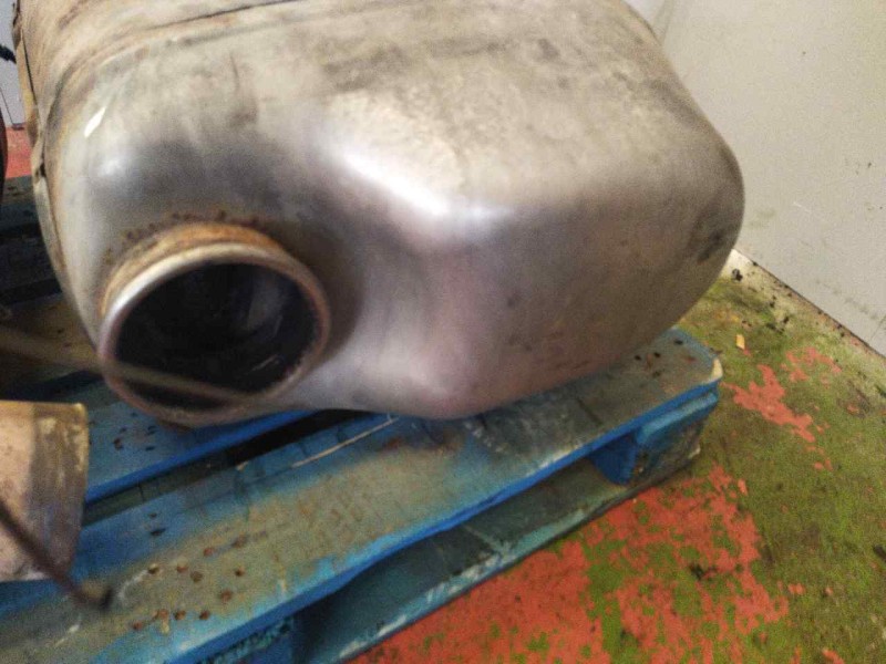 Recambio de catalizador para iveco stralis (as) 12.9 diesel referencia OEM IAM 41272365  