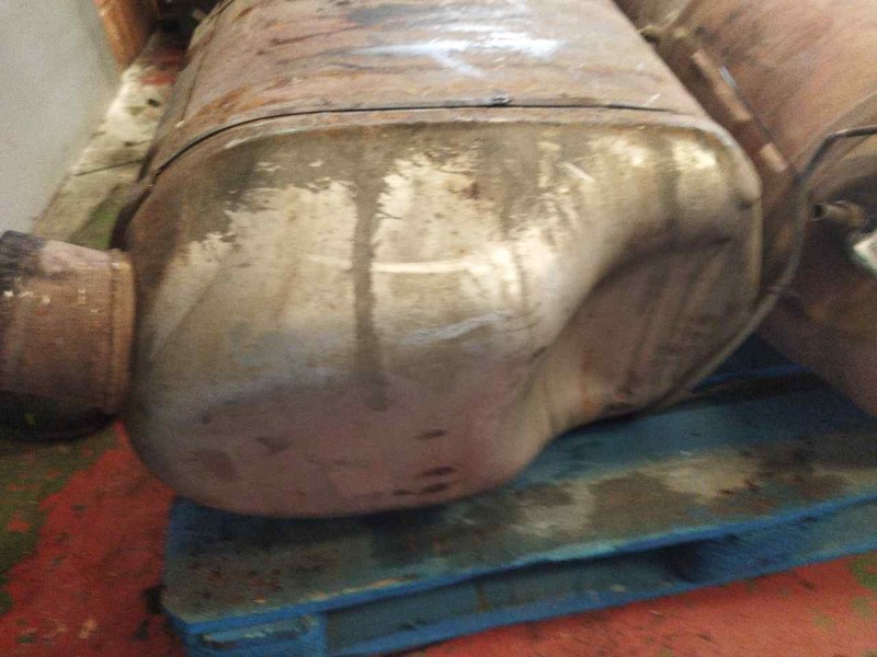 Recambio de catalizador para iveco stralis (as) 12.9 diesel referencia OEM IAM 41272365  