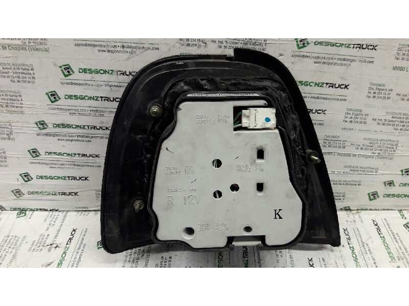 Recambio de piloto trasero derecho para nissan primera berl./familiar (p10/w10) invitation berlina (p10) referencia OEM IAM   