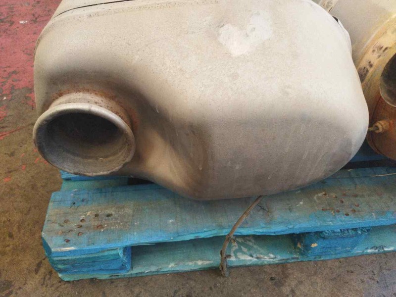 Recambio de catalizador para iveco stralis (ad/at) fg ad   4x2 tráfico urbano referencia OEM IAM 41298536  