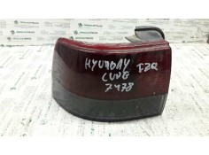 Recambio de piloto trasero izquierdo para hyundai s-coupe (sl) 1.5 cat referencia OEM IAM   