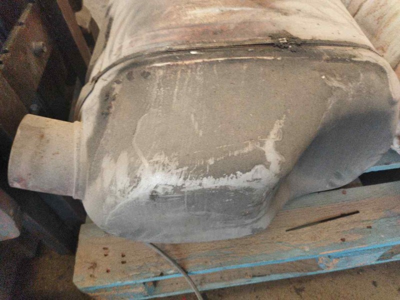 Recambio de catalizador para iveco stralis (as) fsa t / fp lt 4x2 gran espacio referencia OEM IAM 41299218  