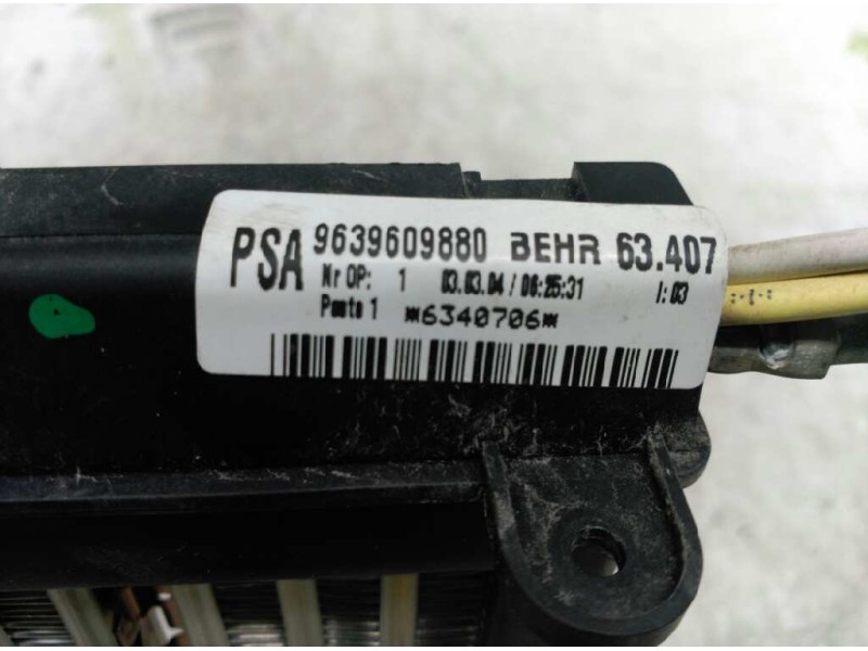 Recambio de resistencia calefaccion para peugeot 307 (s1) xs referencia OEM IAM  CALEFACCION ADICIONAL 