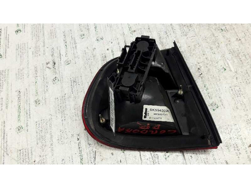 Recambio de piloto trasero derecho para seat cordoba berlina (6k2) signo referencia OEM IAM 6K5945096G  