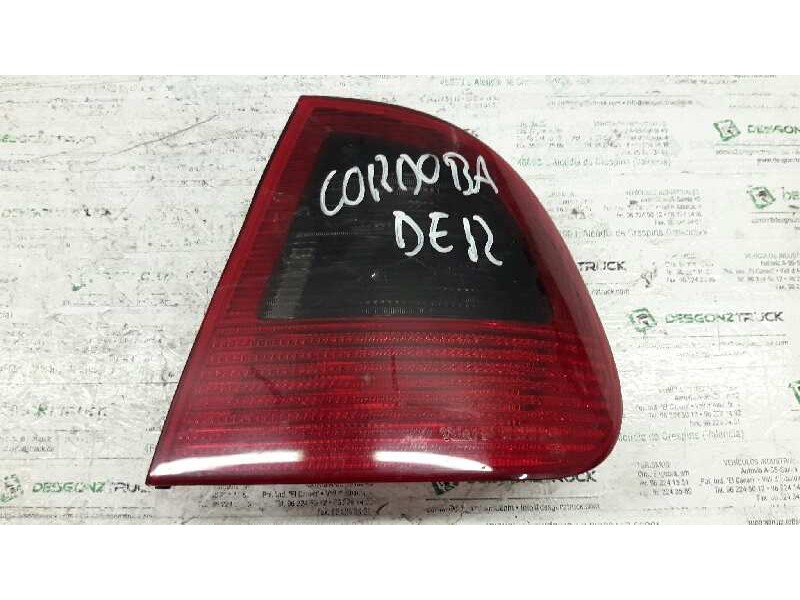 Recambio de piloto trasero derecho para seat cordoba berlina (6k2) signo referencia OEM IAM 6K5945096G  