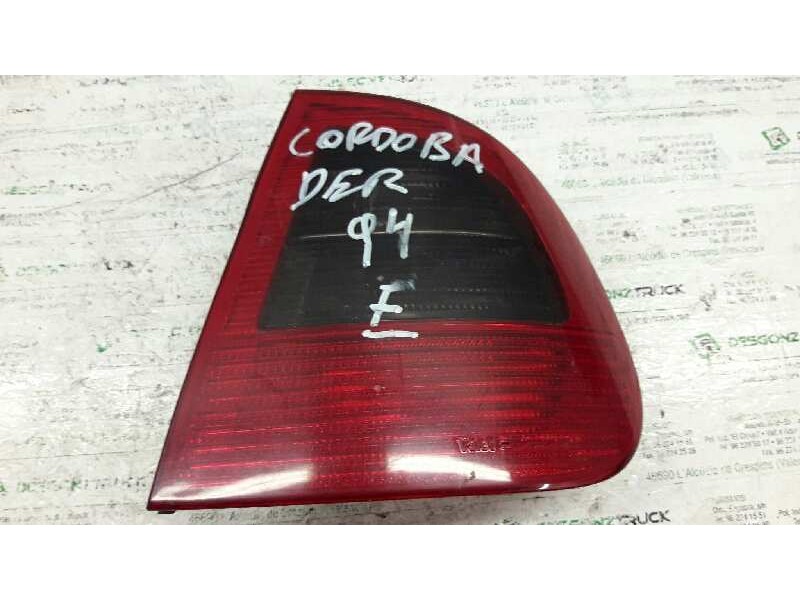 Recambio de piloto trasero derecho para seat cordoba berlina (6k2) signo referencia OEM IAM 6K5945096G  