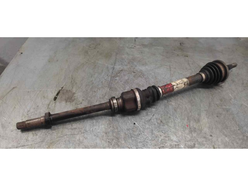 Recambio de transmision delantera derecha para peugeot 206 berlina xr referencia OEM IAM  23MM MANGUETA 24MM CAMBIO