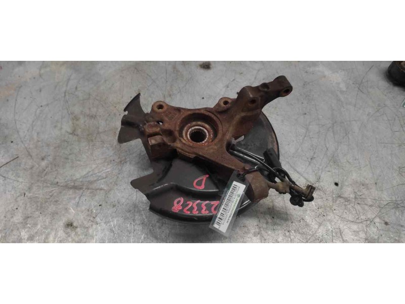 Recambio de mangueta delantera derecha para ford tourneo courier (c4a) ambiente referencia OEM IAM EY163K170AA  