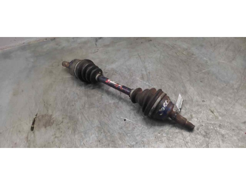 Recambio de transmision delantera izquierda para ford fiesta berl./courier surf referencia OEM IAM  25MM MANGUETA Y CAMBIO 