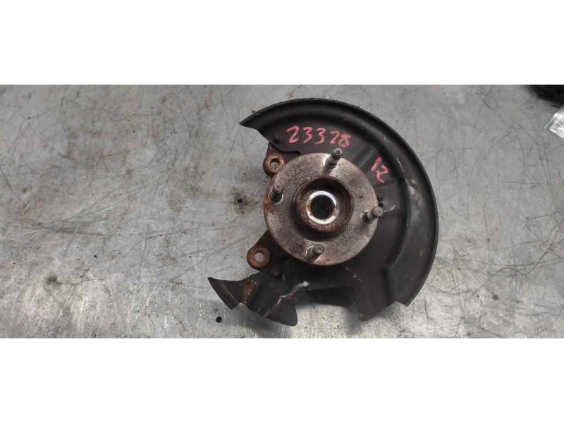 Recambio de mangueta delantera izquierda para ford tourneo courier (c4a) ambiente referencia OEM IAM EY163K171AA  