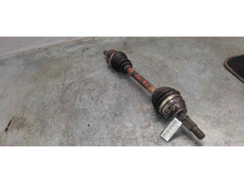 Recambio de transmision delantera izquierda para ford fiesta (cbk) ambiente referencia OEM IAM  25MM CAMBIO 27.50MM MANGUETA