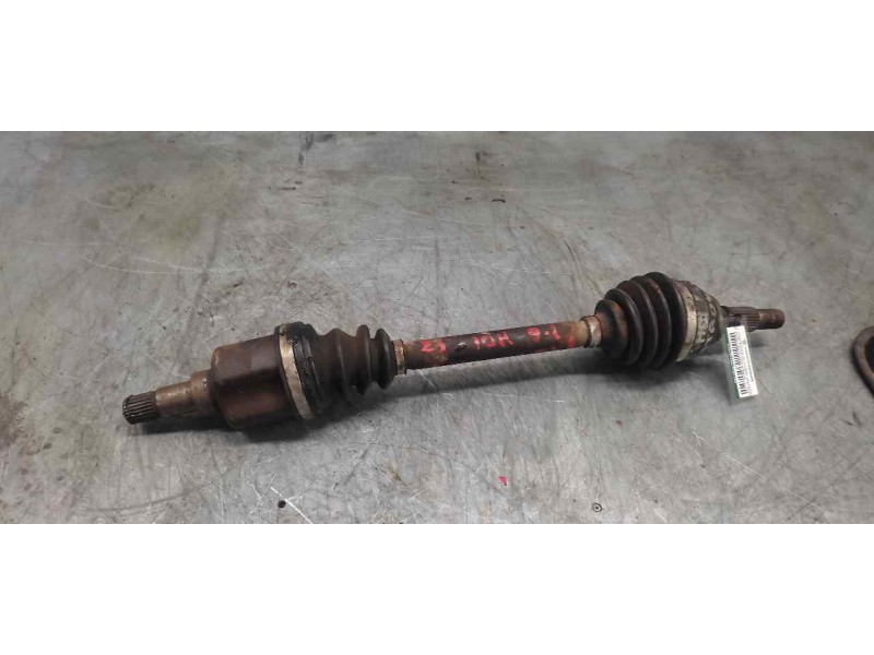 Recambio de transmision delantera izquierda para ford fiesta (cbk) ambiente referencia OEM IAM  25MM CAMBIO 27.50MM MANGUETA