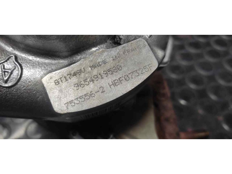 Recambio de turbocompresor para peugeot 307 (s1) xs referencia OEM IAM  14411AW40A 