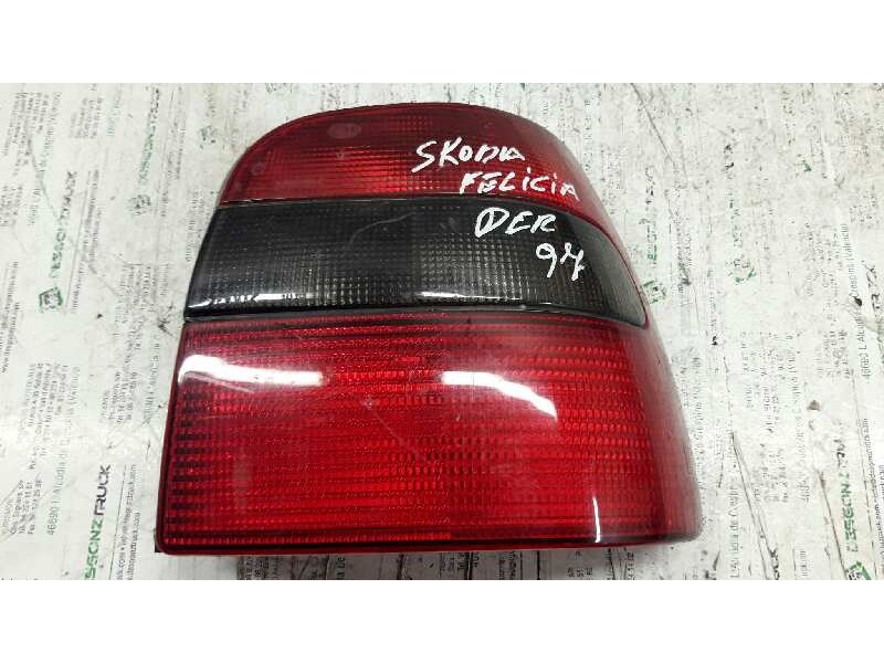 Recambio de piloto trasero derecho para skoda felicia berlina ( 791) glx referencia OEM IAM   