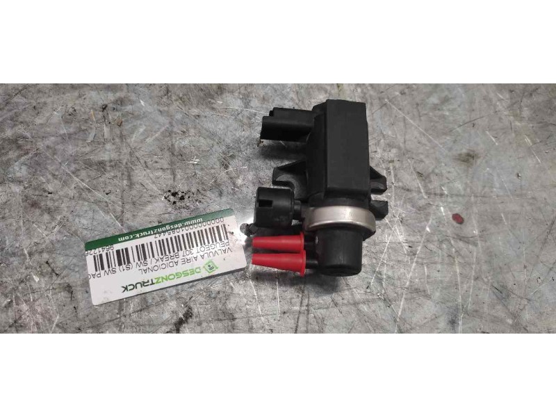 Recambio de valvula aire adicional para peugeot 307 break / sw (s1) sw pack referencia OEM IAM 9641226680 12V 