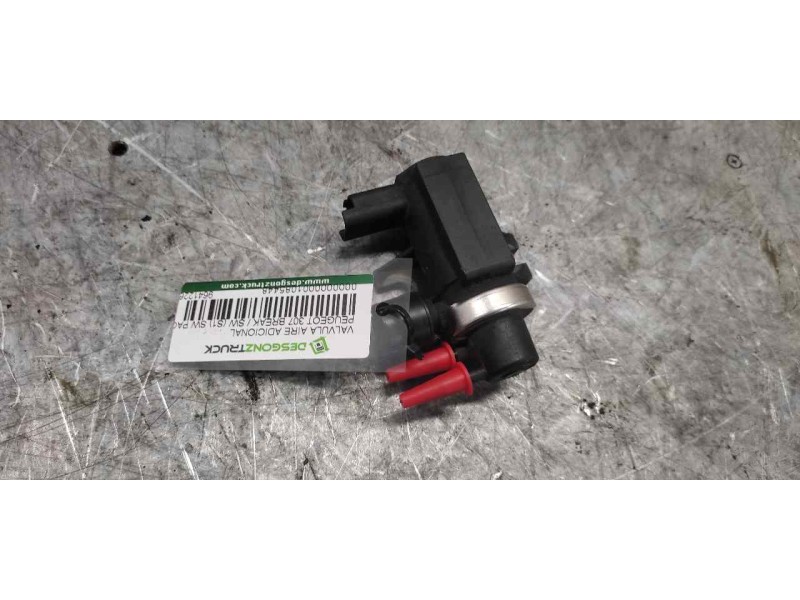 Recambio de valvula aire adicional para peugeot 307 break / sw (s1) sw pack referencia OEM IAM 9641226680 12V 