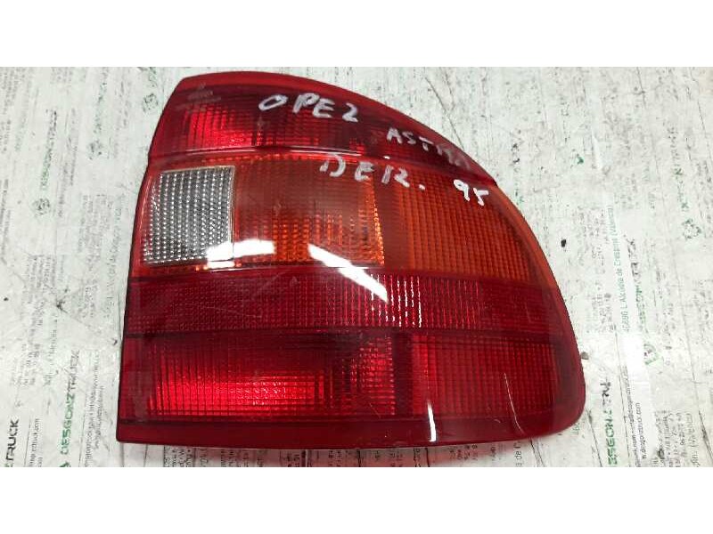 Recambio de piloto trasero derecho para opel astra f berlina básico referencia OEM IAM   