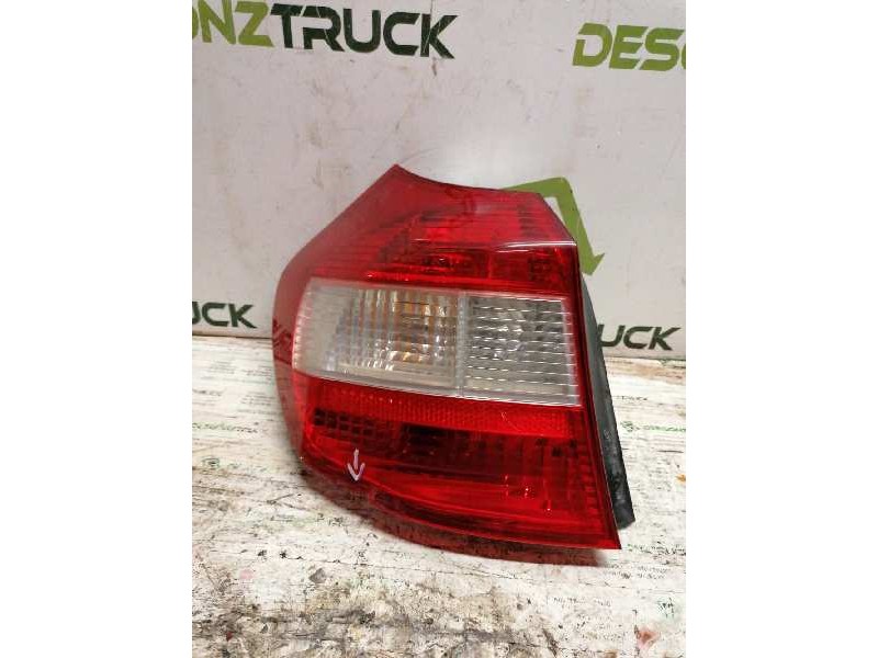 Recambio de piloto trasero izquierdo para bmw serie 1 berlina (e81/e87) 118d referencia OEM IAM  6 PINS 