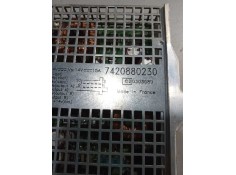 Recambio de modulo electronico para renault magnum ab 2005 12.8 diesel referencia OEM IAM 7420880230  CONVERTIDOR 24V/14V 2