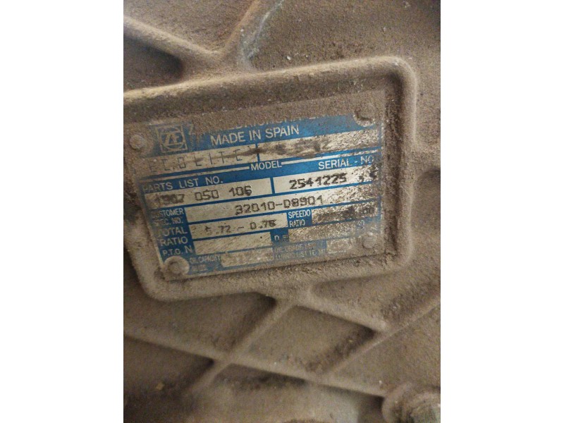 Recambio de caja cambios para nissan trucks atleon 140 referencia OEM IAM S542 32010D8901 1307050106