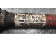 Recambio de transmision delantera izquierda para peugeot 206 berlina 1.4 hdi referencia OEM IAM 9630767880   2