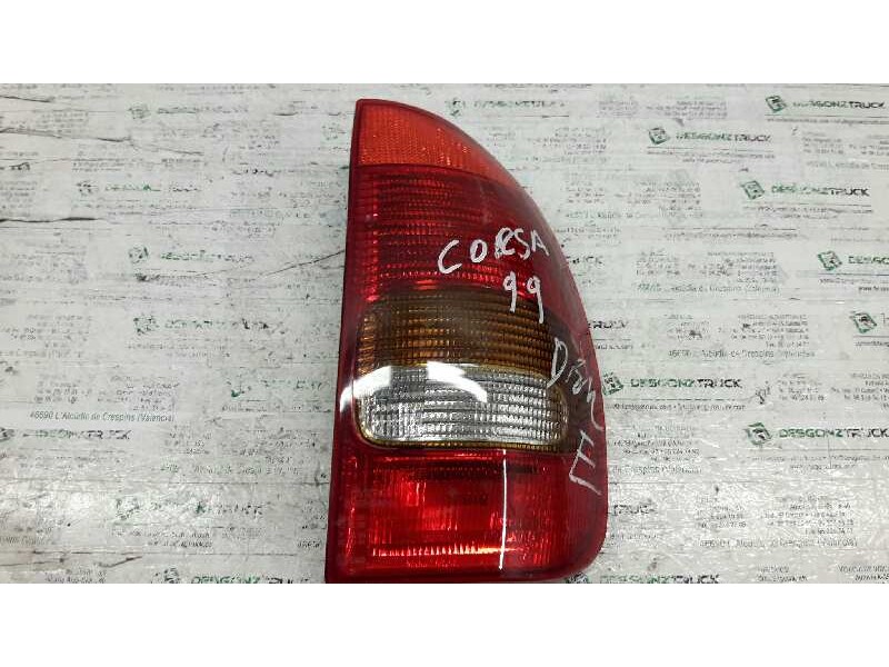 Recambio de piloto trasero derecho para opel corsa b sport referencia OEM IAM   