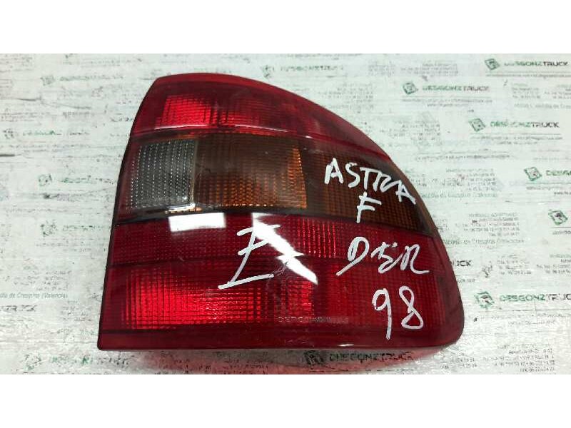 Recambio de piloto trasero derecho para opel astra g berlina comfort referencia OEM IAM   