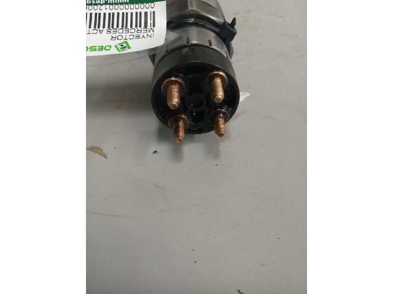 Recambio de inyector para mercedes-benz actros bm 963.xxx 2-achser referencia OEM IAM A4710700587  