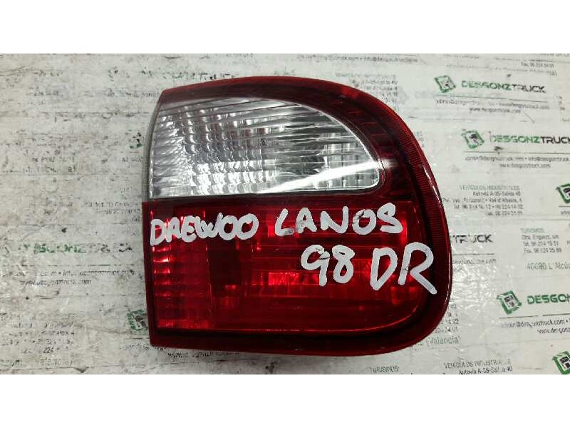 Recambio de piloto trasero derecho para daewoo lanos cool referencia OEM IAM   