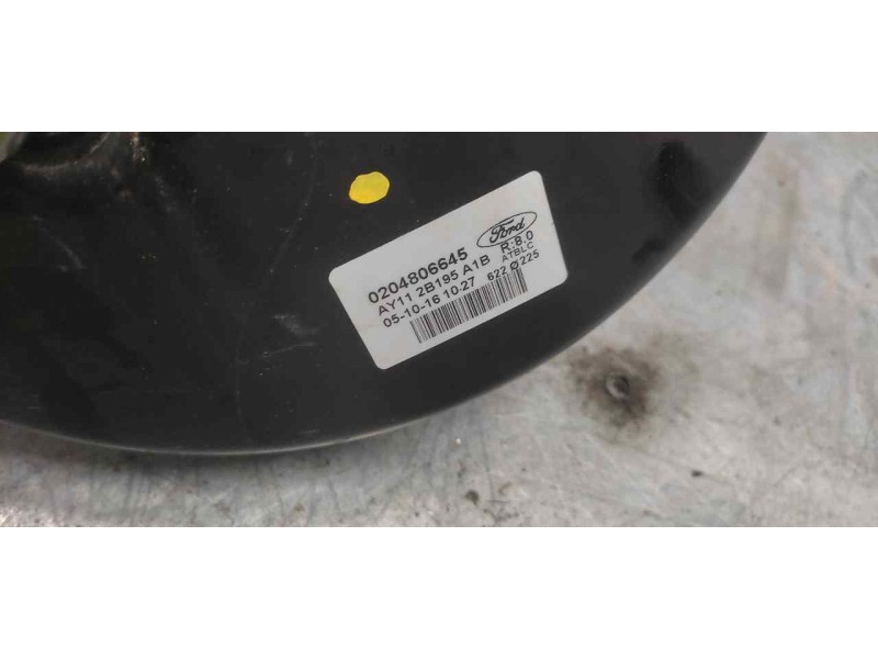 Recambio de servofreno para ford tourneo courier (c4a) ambiente referencia OEM IAM 0204806645 AY112B195A1B 