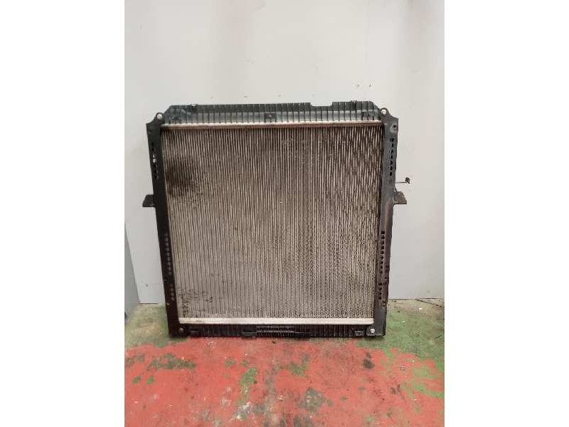 Recambio de radiador agua para mercedes-benz actros bm 963.xxx 2-achser referencia OEM IAM A9605002601  