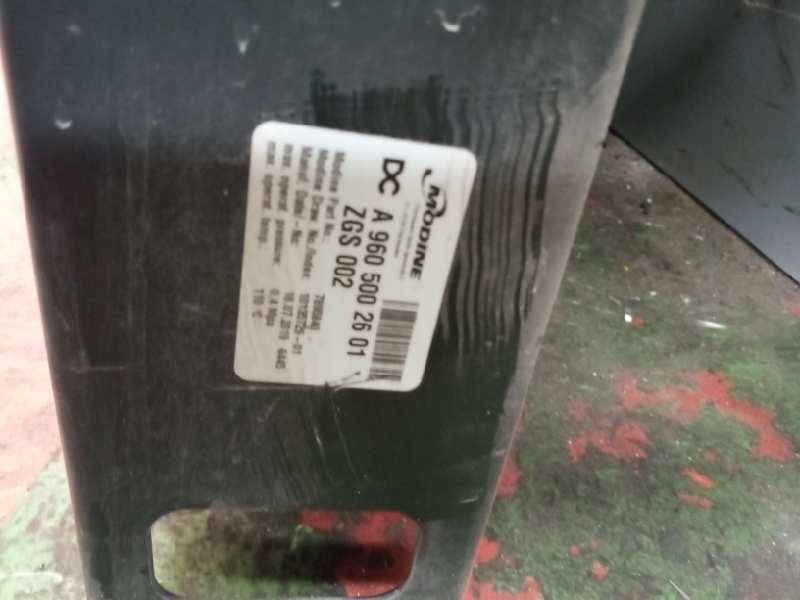 Recambio de radiador agua para mercedes-benz actros bm 963.xxx 2-achser referencia OEM IAM A9605002601  