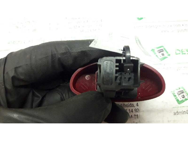 Recambio de warning para peugeot 206 berlina x-line referencia OEM IAM 9643213777  